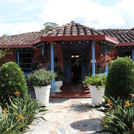 Ecohotel La Masia Llanogrande  Exteriör bild