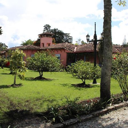 Ecohotel La Masia Llanogrande  Exteriör bild