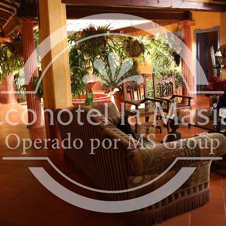Ecohotel La Masia Llanogrande  Exteriör bild
