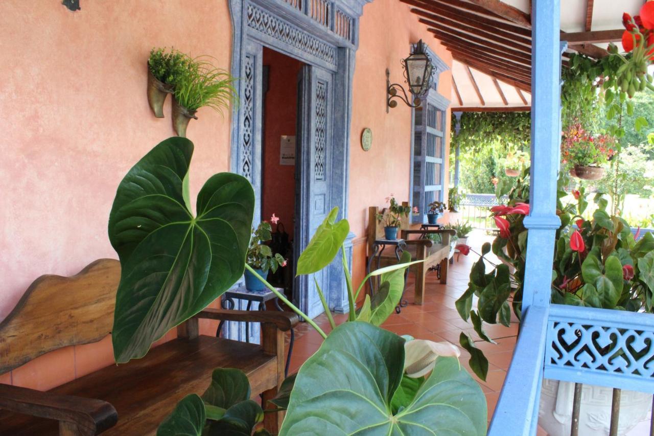 Ecohotel La Masia Llanogrande  Exteriör bild