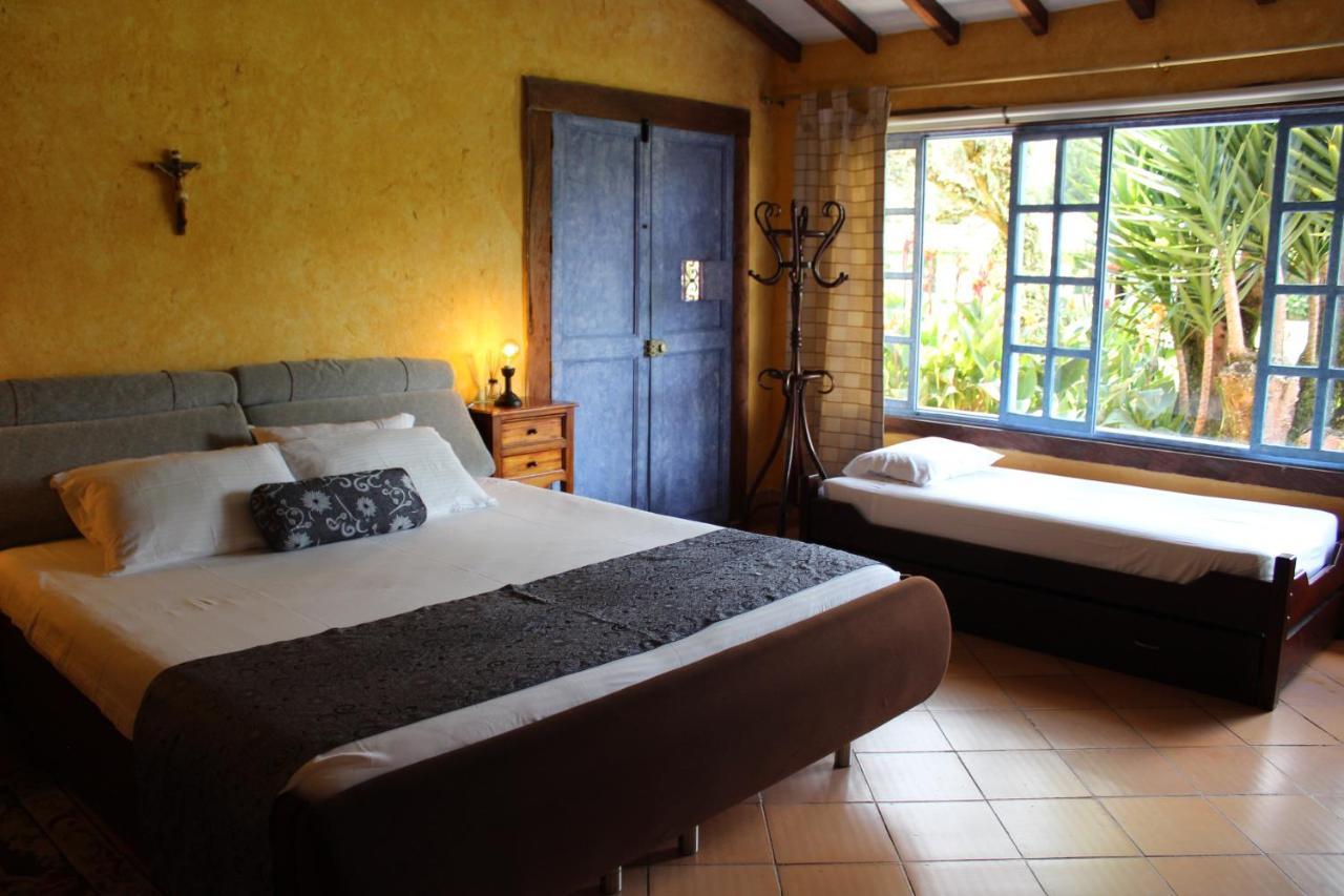 Ecohotel La Masia Llanogrande  Exteriör bild