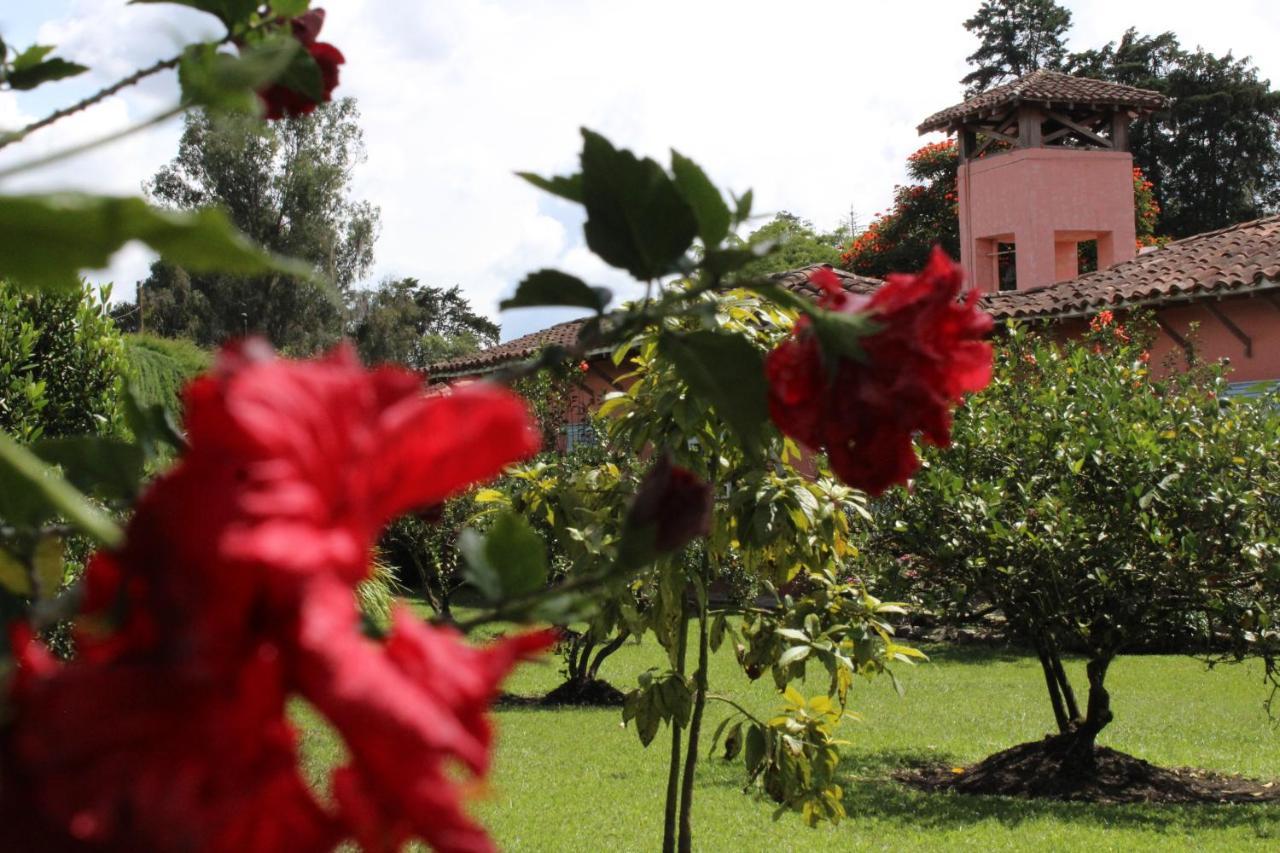 Ecohotel La Masia Llanogrande  Exteriör bild
