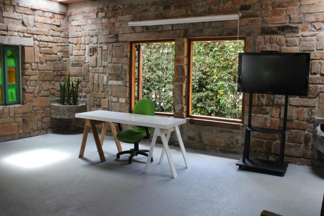 Ecohotel La Masia Llanogrande  Exteriör bild
