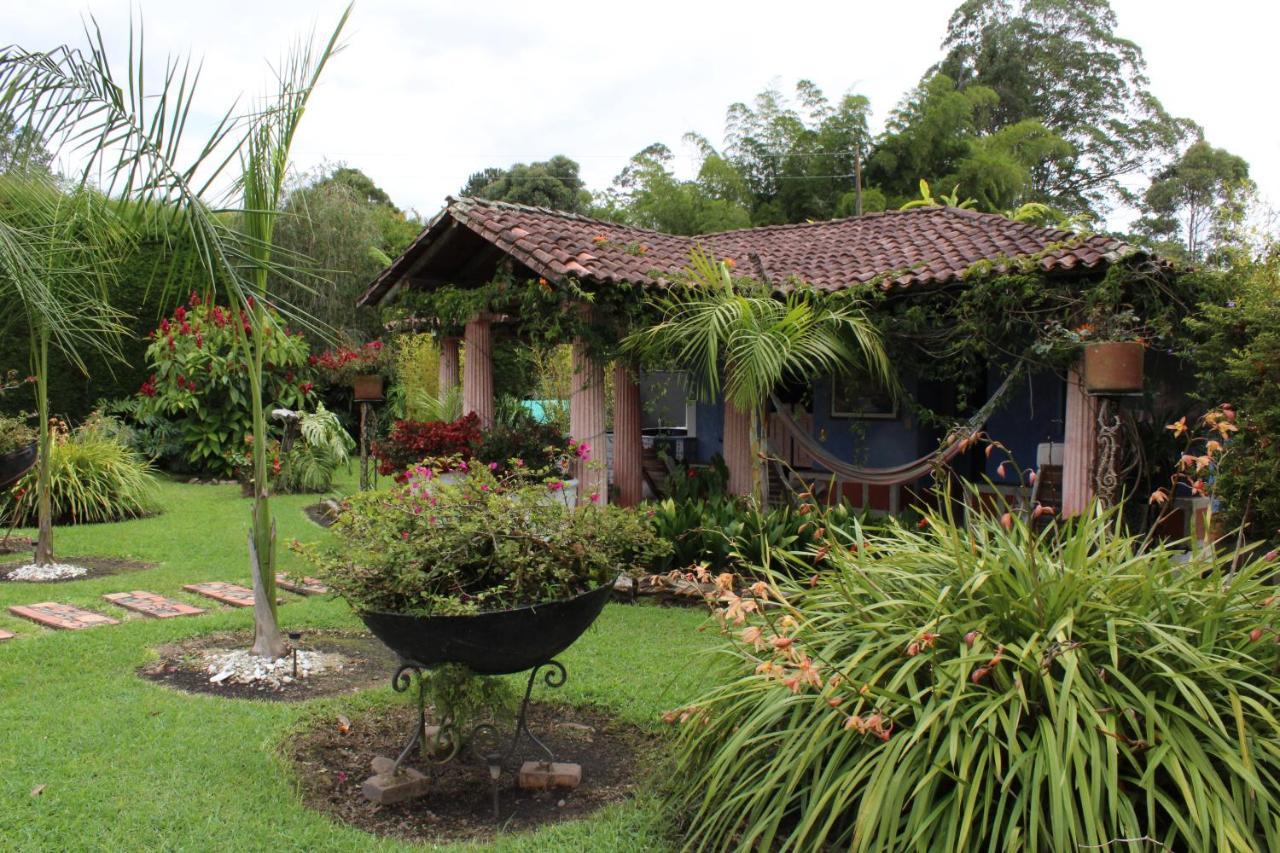 Ecohotel La Masia Llanogrande  Exteriör bild