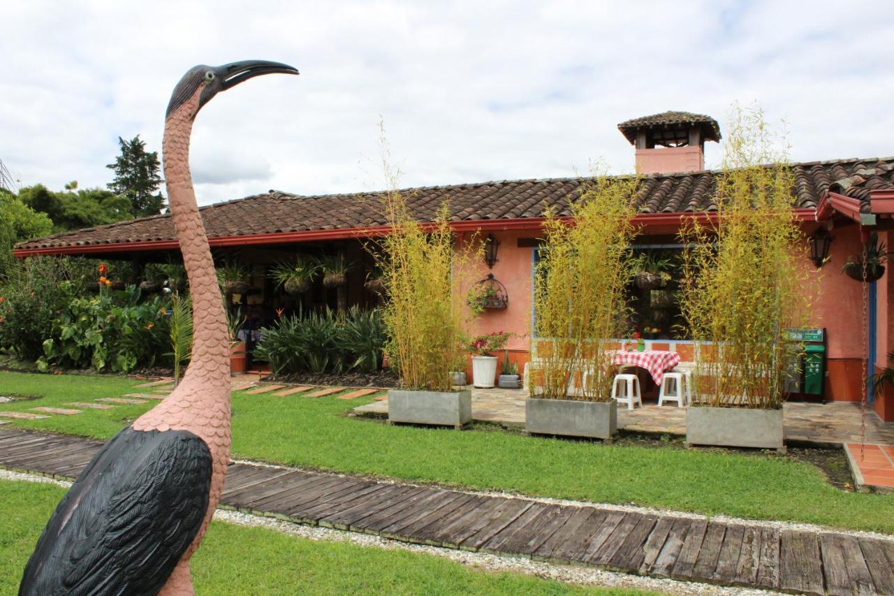 Ecohotel La Masia Llanogrande  Exteriör bild