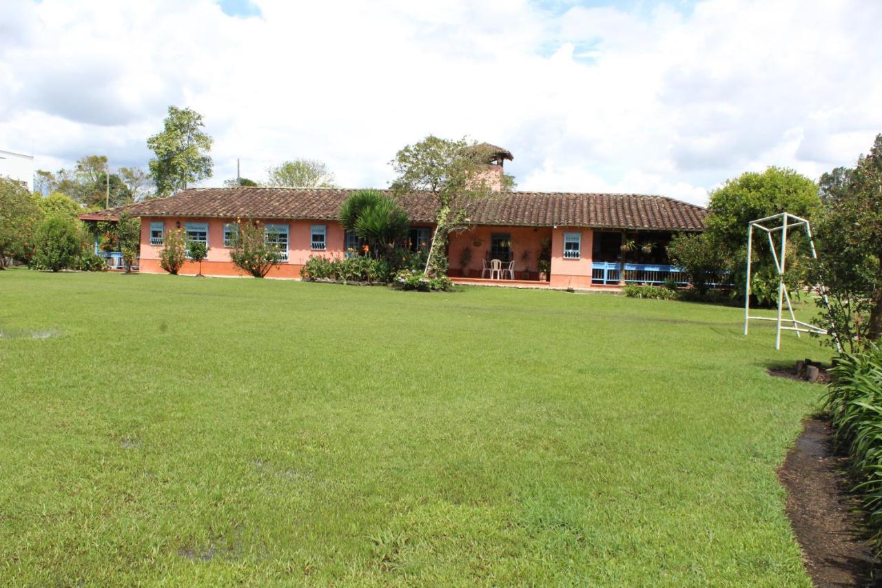 Ecohotel La Masia Llanogrande  Exteriör bild